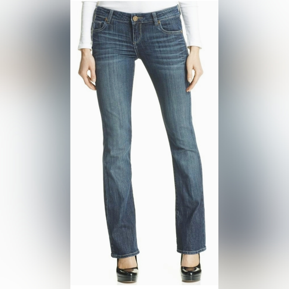KUT FROM THE KLOTH baby boot cut jeans size 12P